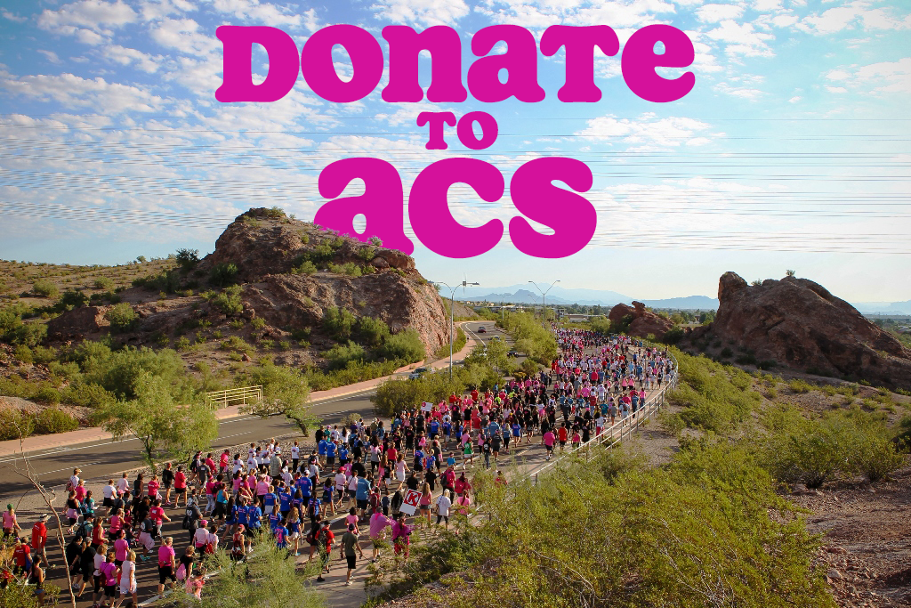 Donate to the ACS