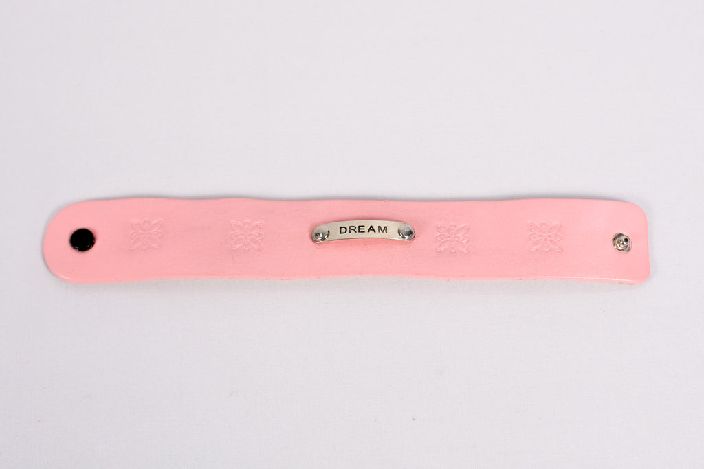 Dream Leather cuff bracelet