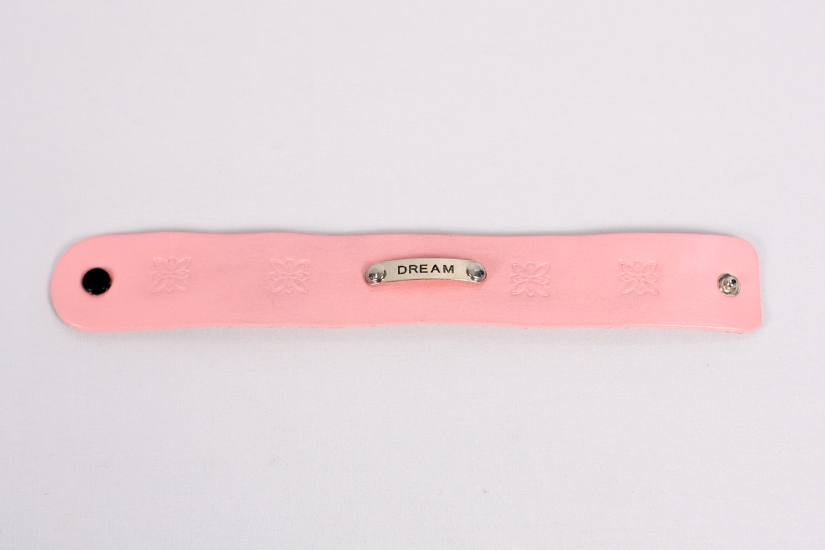 Dream Leather cuff bracelet