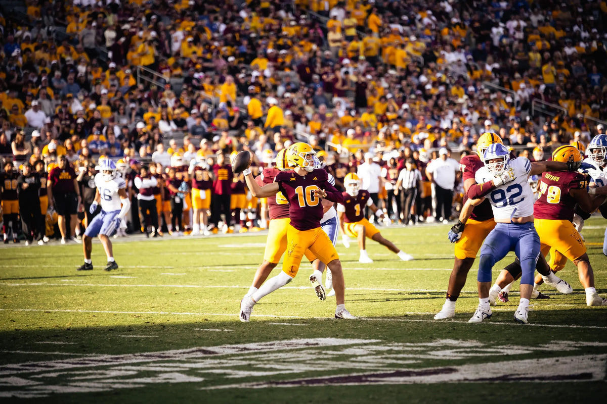 ASU Gameday Experience: (November 7th ASU vs Colorado