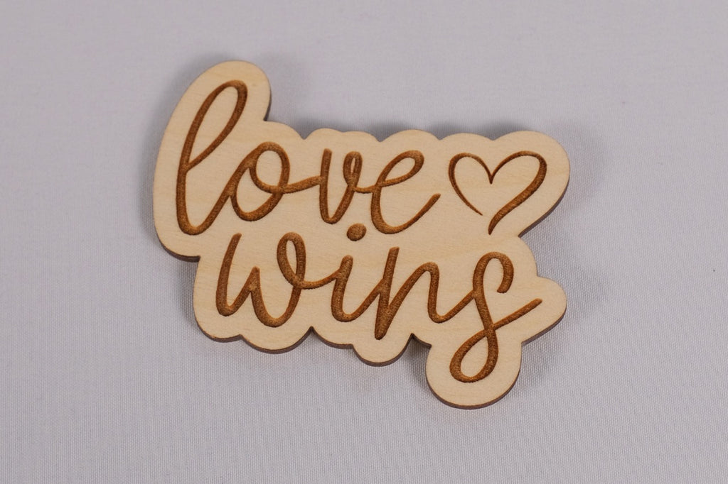 Love Wins Pin