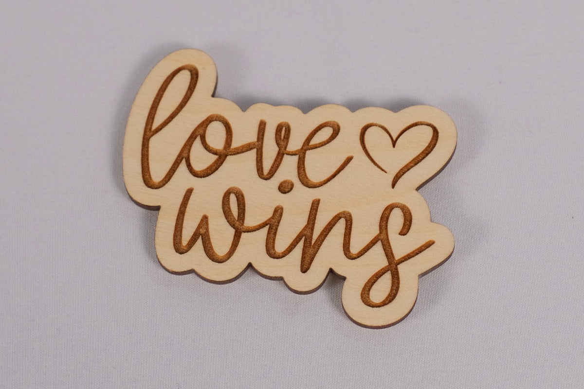 Love Wins Pin
