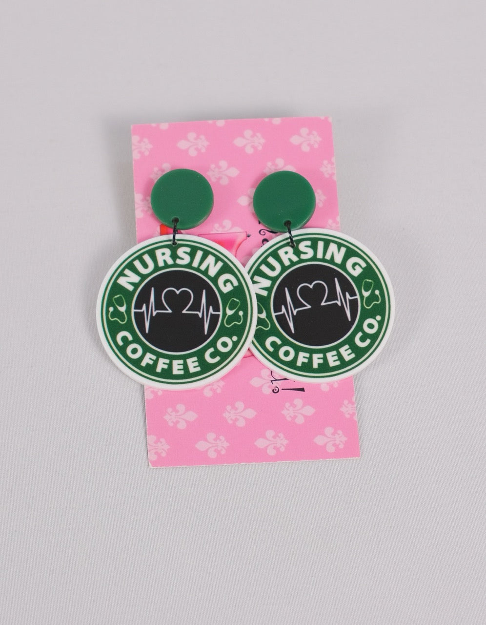 Nursing Coffee Co. Earrings