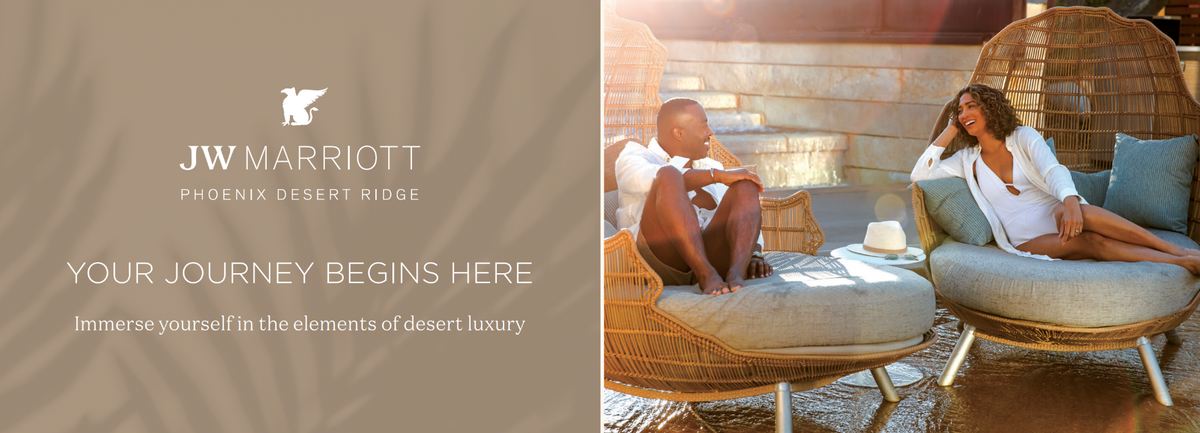 Staycation at the JW Marriott at Desert Ridge (Raffle)