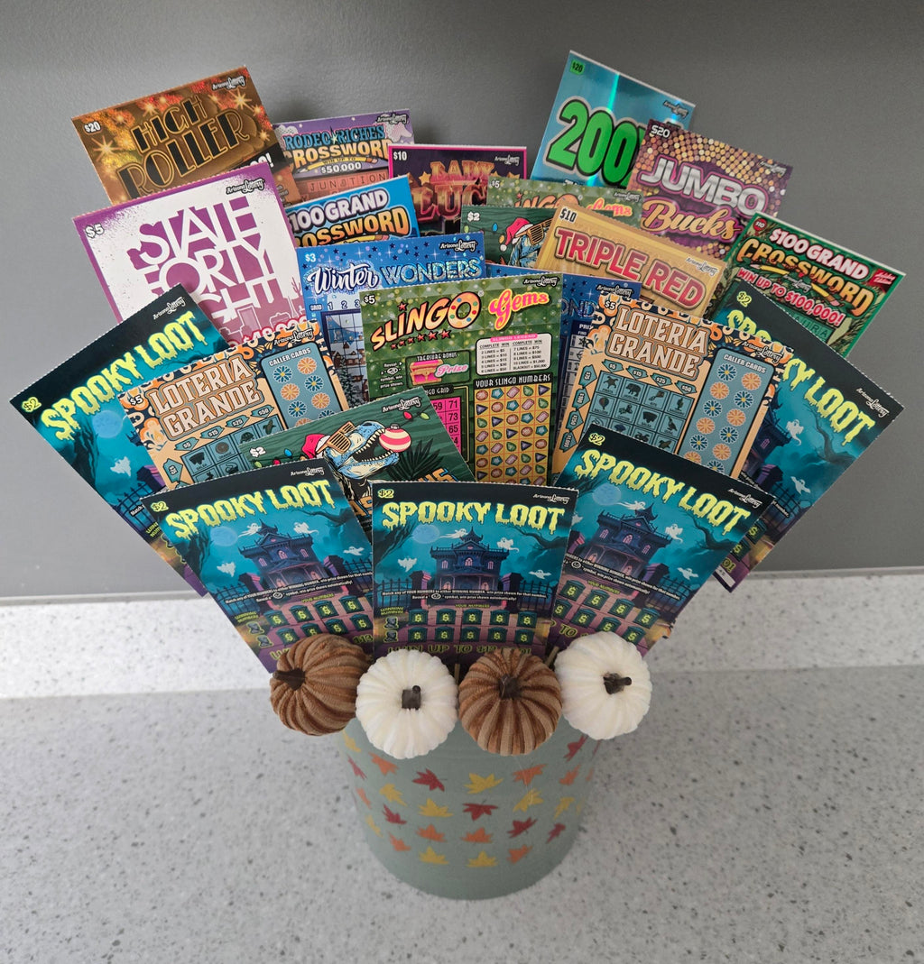 Scratcher Basket (Raffle)
