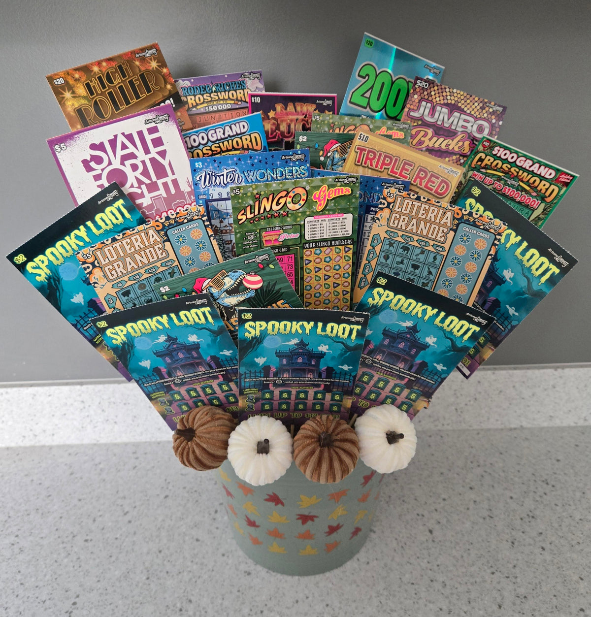 Scratcher Basket (Raffle)
