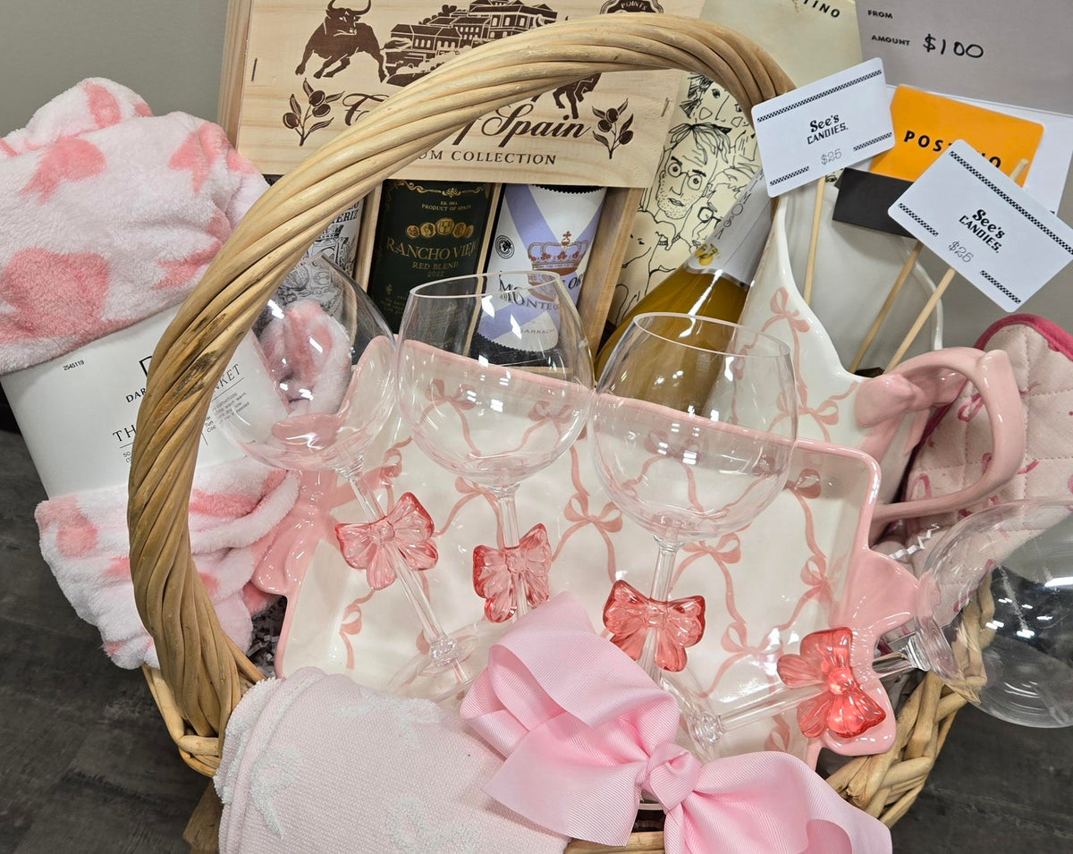 The Big Pink Basket (Raffle)