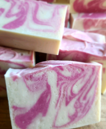 Teal Mermaid Soap (Sweet Almond)